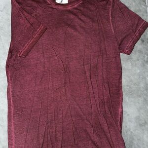 Men's Burgundy T-Shirt